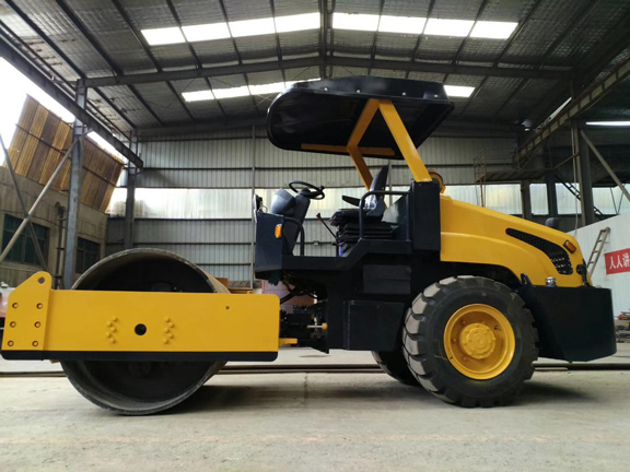 沖擊壓路機使用環境